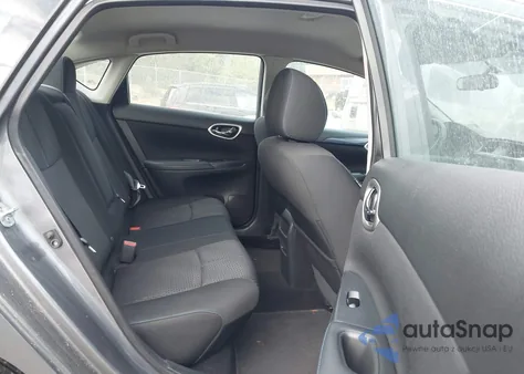 2016 Nissan Sentra Fe+ S/S/Sl/Sr/Sv from USA, damaged, VIN 3N1AB7AP6GY278486